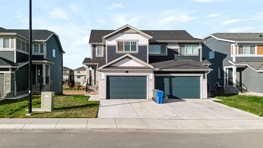529 Chelsea Gardens, Calgary — semi detached (half duplex) for sale