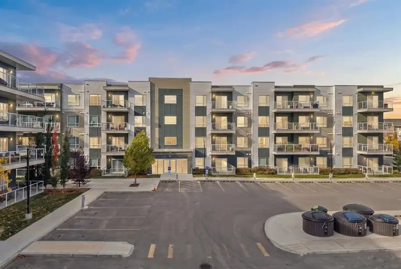 2202, 220 Seton Grove SE, Calgary — main listing photo