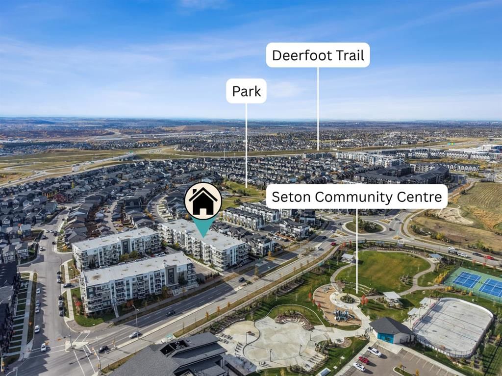 2202, 220 Seton Grove SE, Calgary — photo 3 of 36