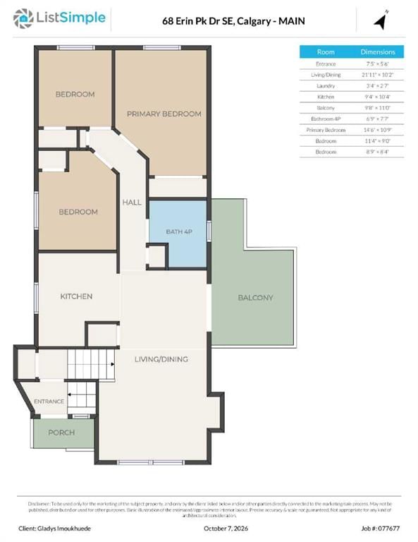 68 Erin Park Drive SE, Calgary — photo 3 of 45