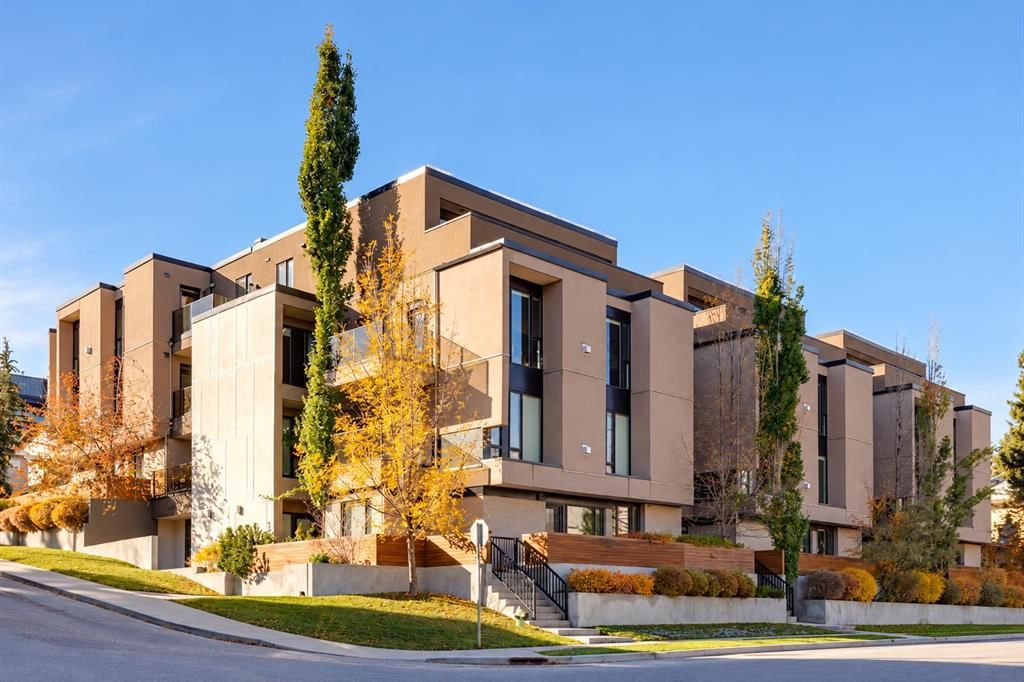 102, 2905 16 Street SW, Calgary — apartment for sale