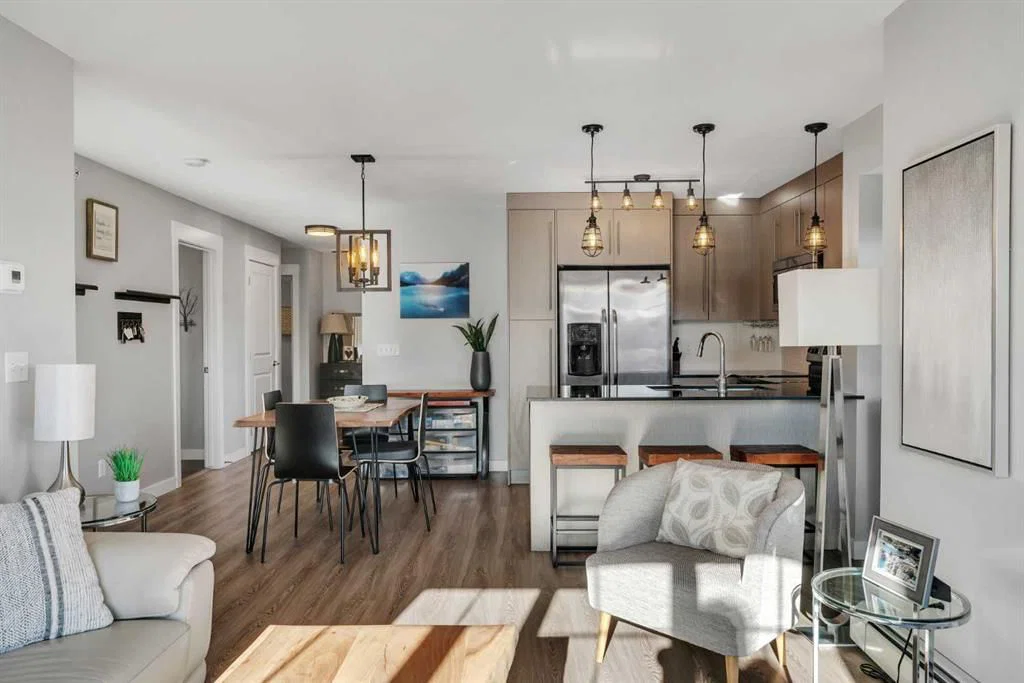 1410, 11 Mahogany Row SE, Calgary — main listing photo