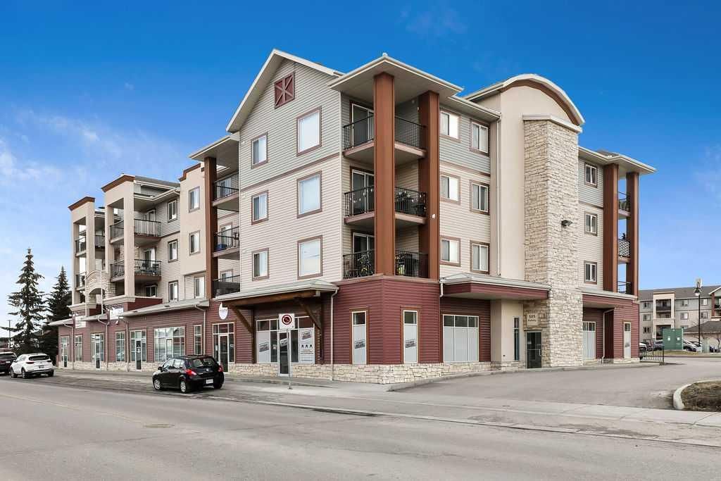 1103, 505 Railway Street W, Calgary — apartment for sale