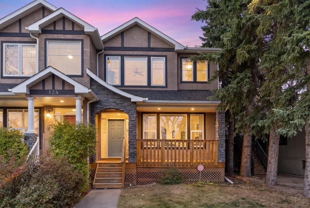 126 30 Avenue NE, Calgary — semi detached (half duplex) for sale