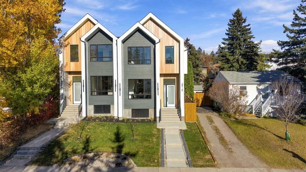 4918 21 Avenue NW, Calgary — semi detached (half duplex) for sale
