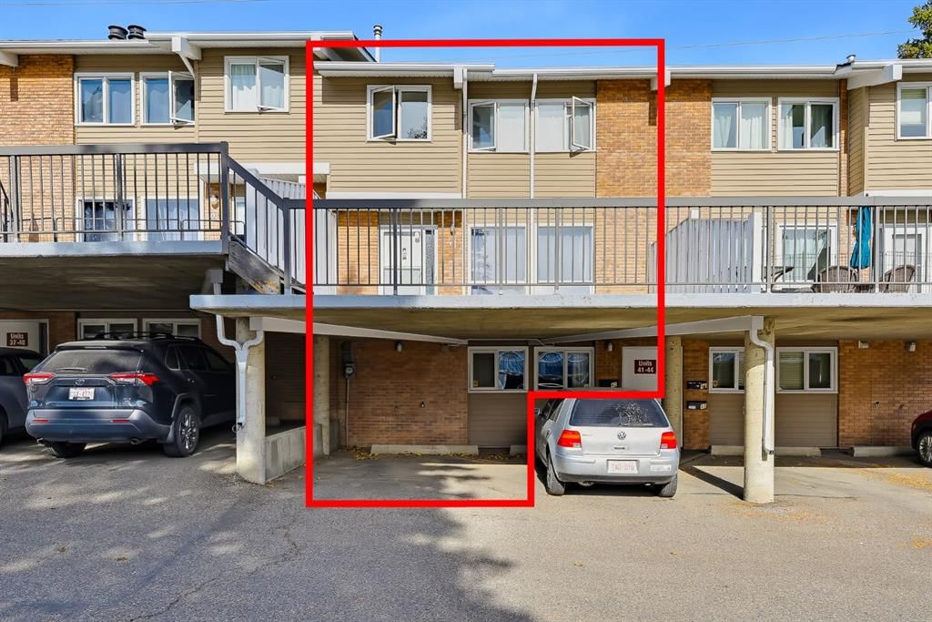 41, 116 Silver Crest Drive NW, Calgary — main listing photo
