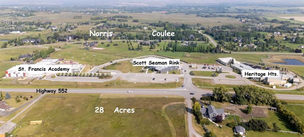 28 Acres Highway 552 East, Rural Foothills County — photo 2 of 6