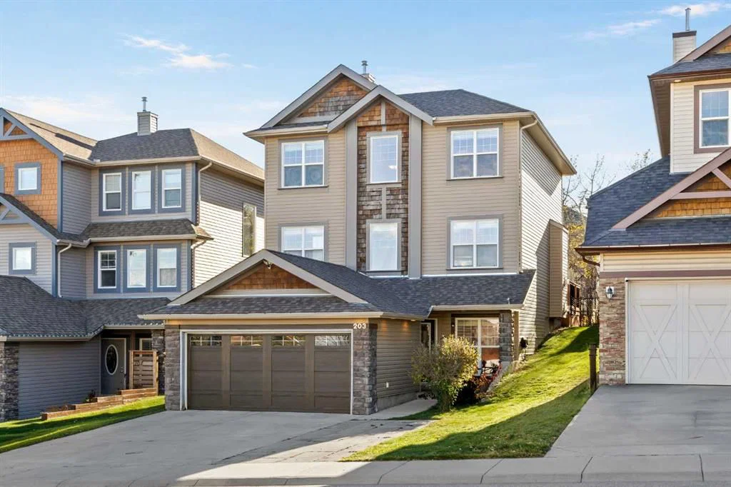 203 St Moritz Drive SW, Calgary — main listing photo