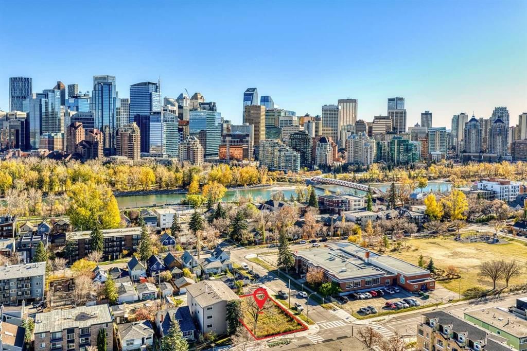 737-739 2 Avenue NW, Calgary — residential land for sale