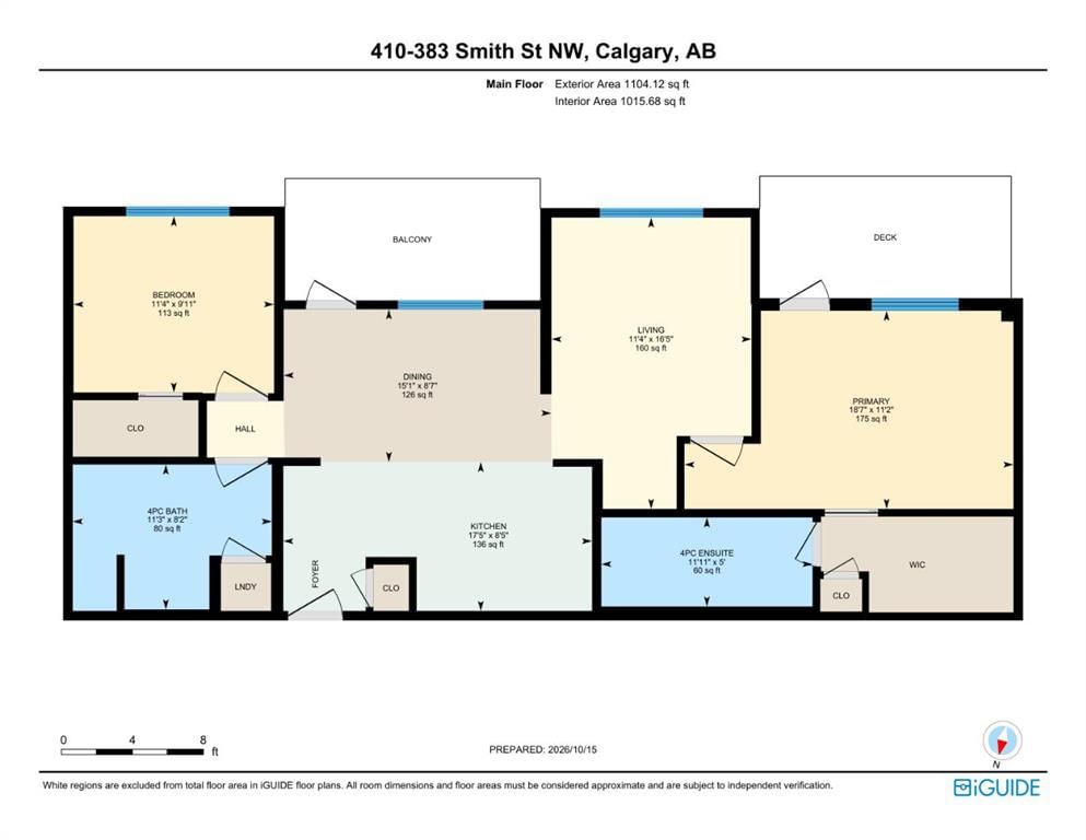 410, 383 Smith Street NW, Calgary — photo 5 of 46