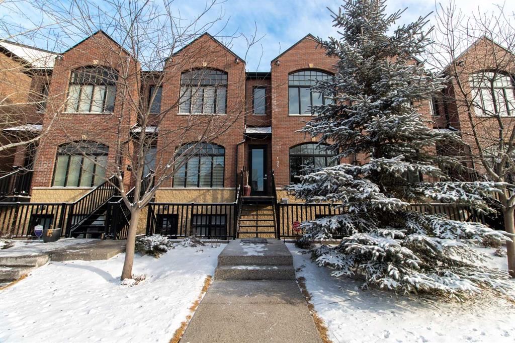 105, 2214 30 Street SW, Calgary — row/townhouse for sale