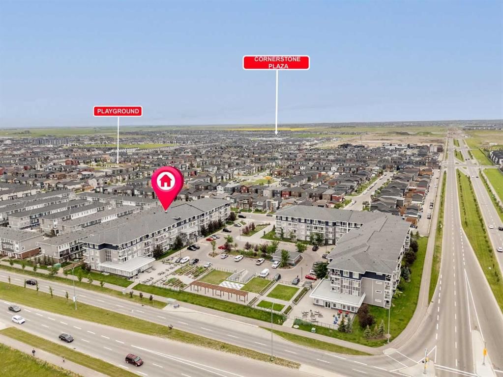 2403, 76 Cornerstone Passage NE, Calgary — photo 3 of 33