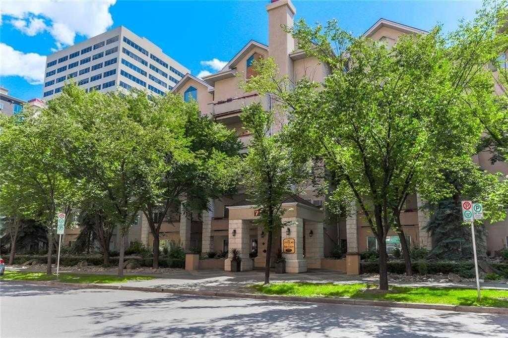 401, 777 3 Avenue SW, Calgary — apartment for sale