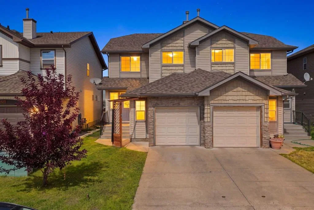 754 Luxstone Gate SW, Calgary — semi detached (half duplex) for sale