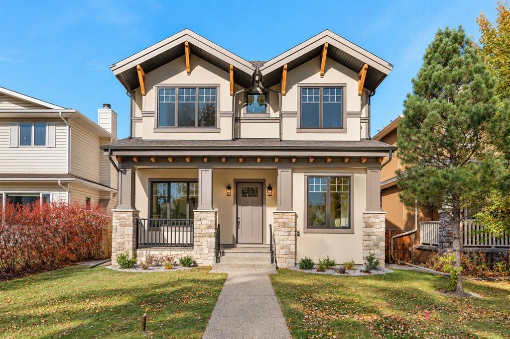654 27 Avenue NW, Calgary — detached for sale