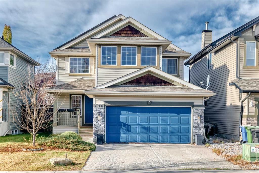 670 Chaparral Drive SE, Calgary — main listing photo