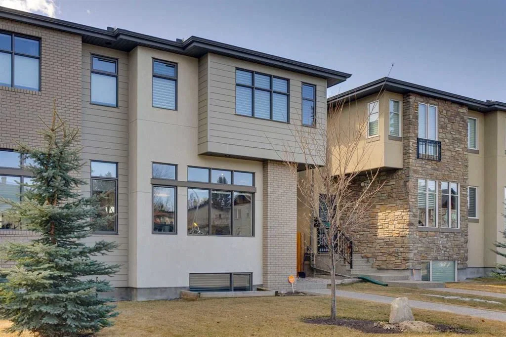 2341 22 Avenue SW, Calgary — semi detached (half duplex) for sale