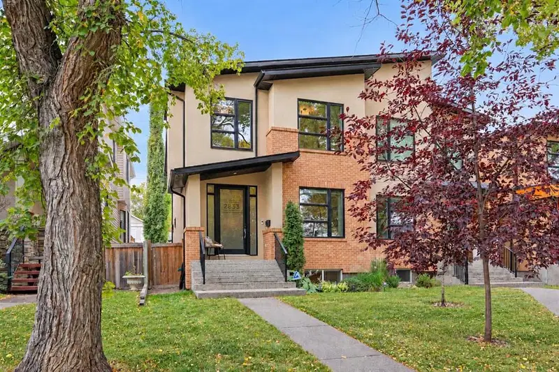 2833 26 Street SW, Calgary — semi detached (half duplex) for sale