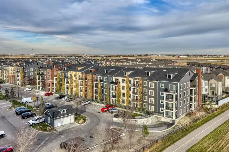 2414, 99 Copperstone Park SE, Calgary — main listing photo