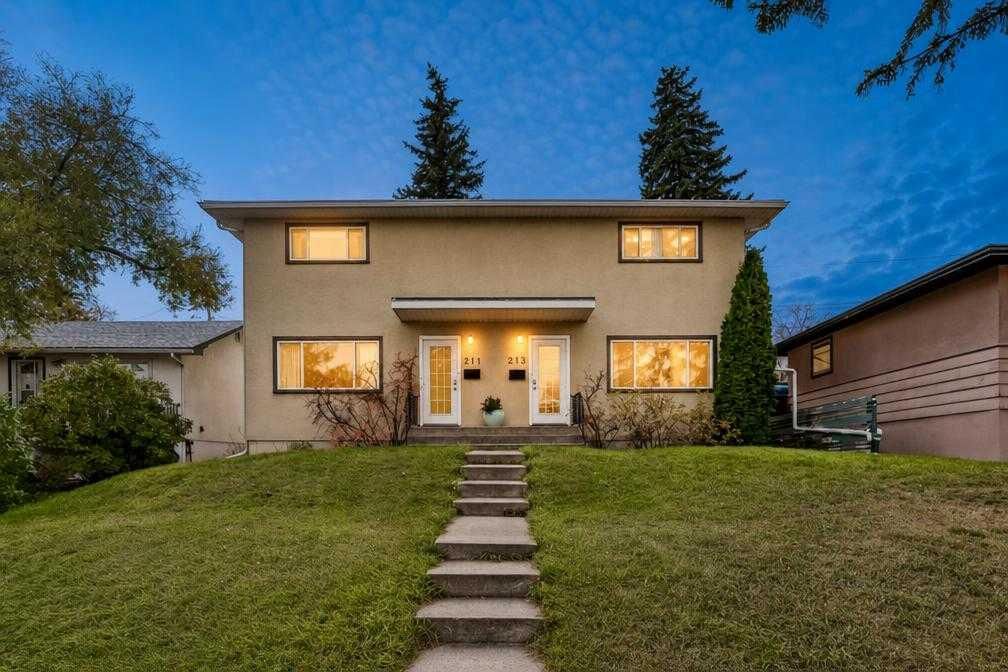 211/213 43 Avenue SW, Calgary — full duplex for sale