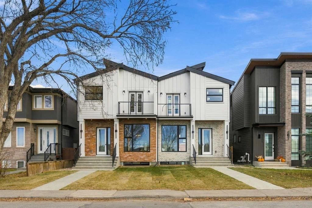 5014 22 Street SW, Calgary — semi detached (half duplex) for sale