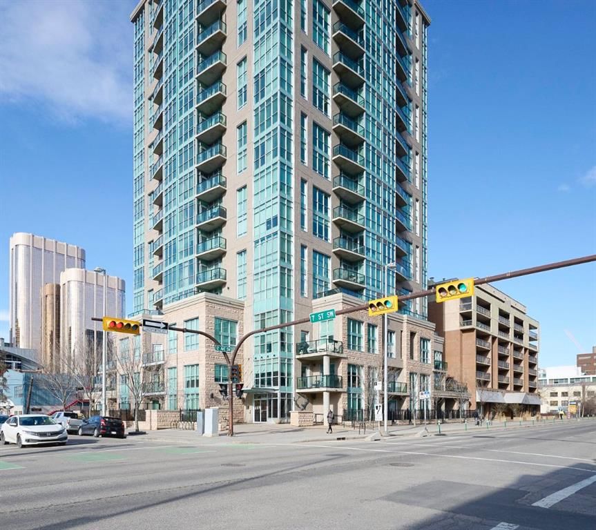 609, 788 12 Avenue SW, Calgary — apartment for sale