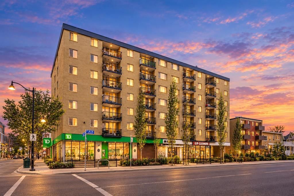 408, 505 19 Avenue SW, Calgary — apartment for sale