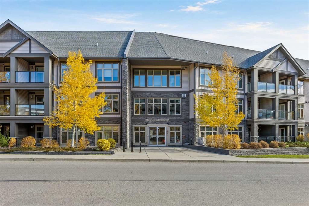 322, 45 Aspenmont Heights SW, Calgary — main listing photo