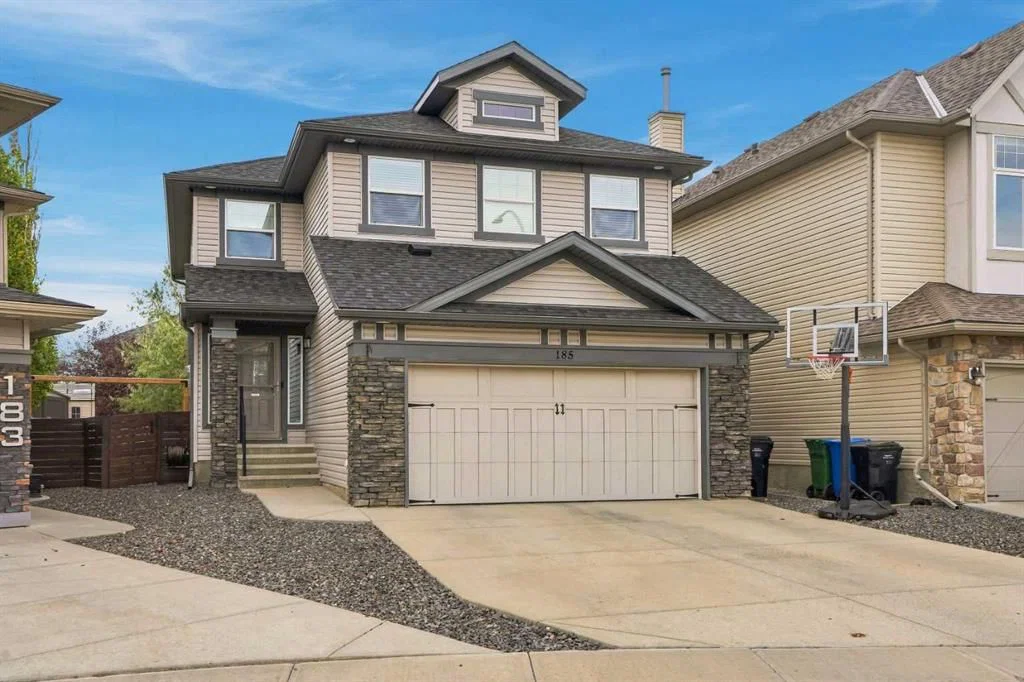 185 Silverado Plains Close SW, Calgary — main listing photo