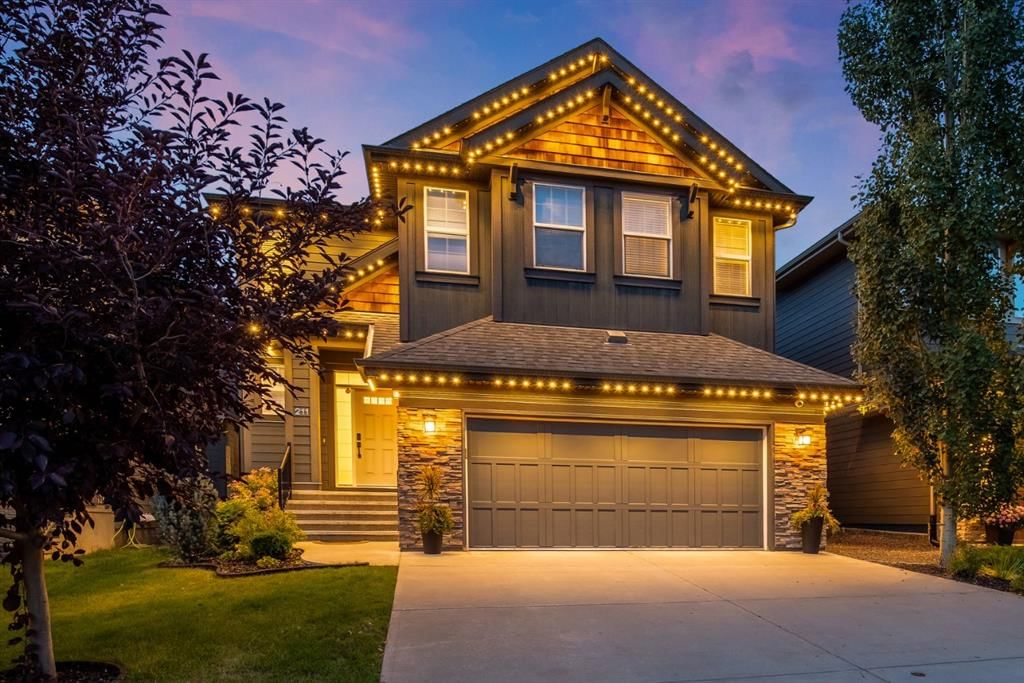 211 Auburn Sound Circle SE, Calgary — main listing photo