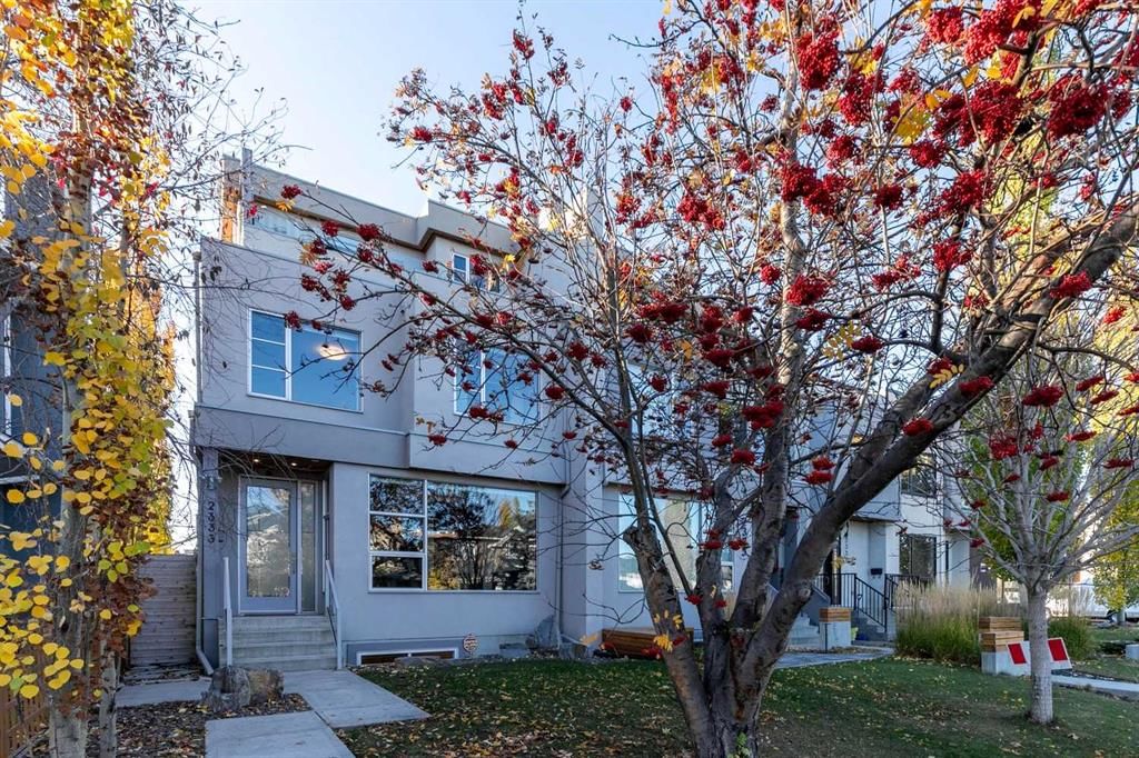 2333 3 Avenue NW, Calgary — semi detached (half duplex) for sale