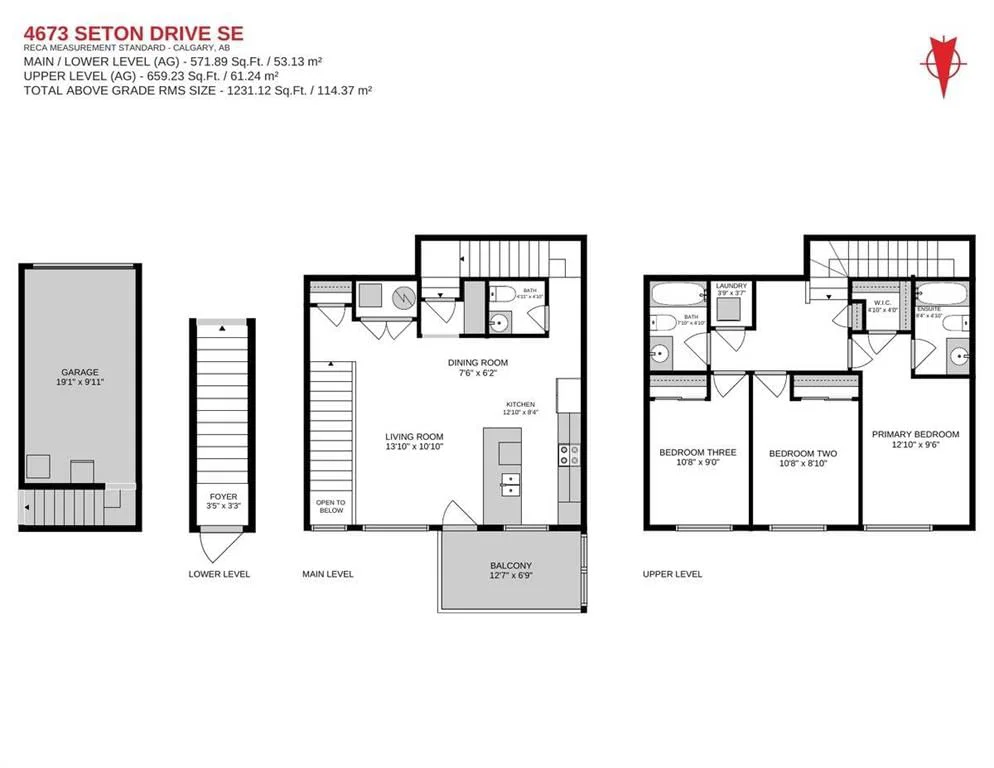 4673 Seton Drive SE, Calgary — photo 2 of 25