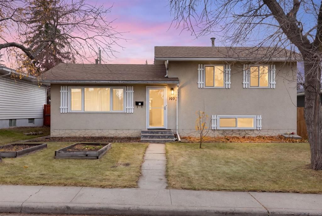 103 Franklin Drive SE, Calgary — main listing photo