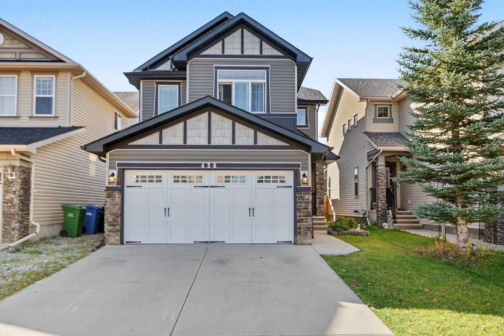 436 Silverado Plains Circle SW, Calgary — main listing photo