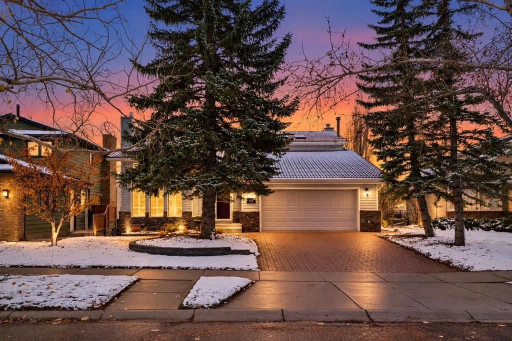 111 Hawksbrow Drive NW, Calgary — detached for sale