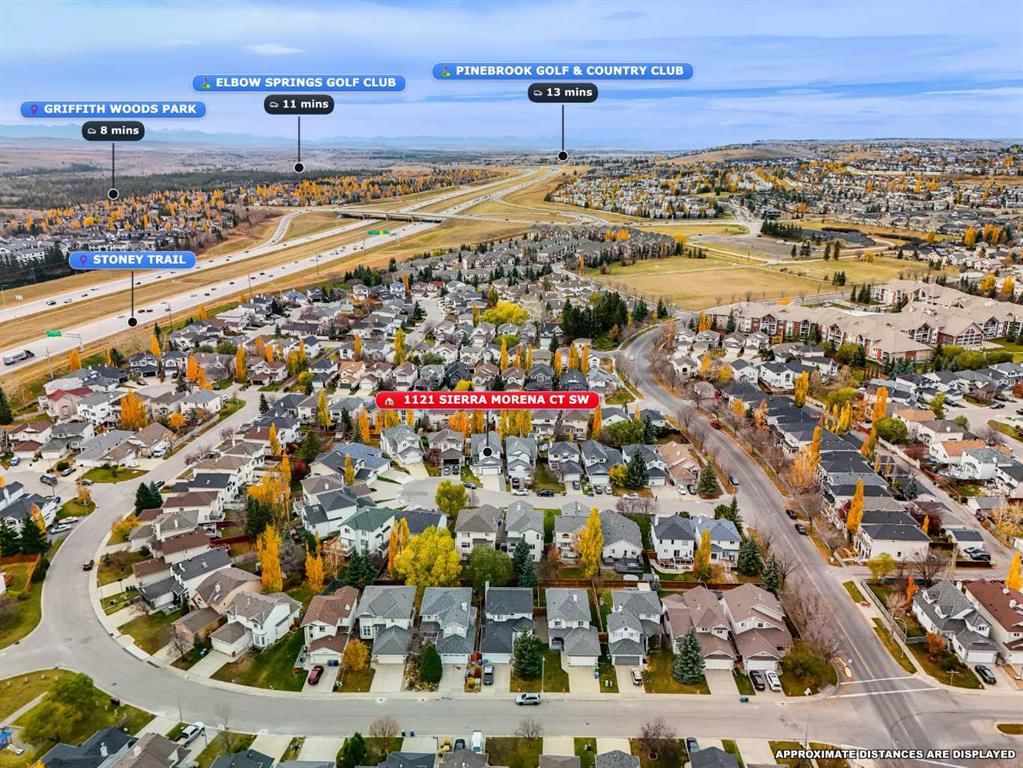 1121 Sierra Morena Court SW, Calgary — detached for sale