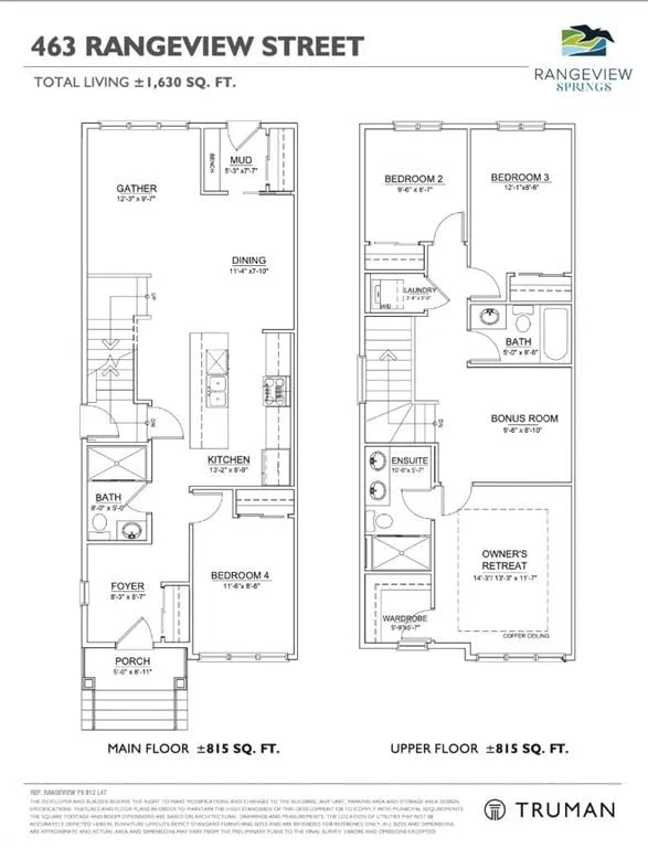 463 Rangeview Street SE, Calgary — photo 2 of 3