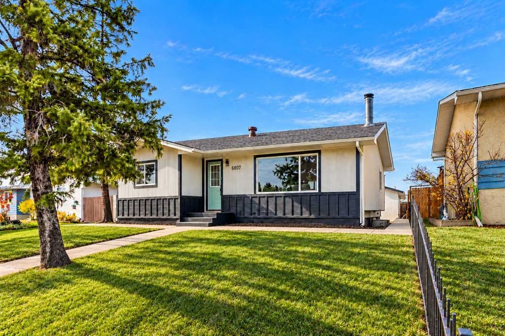 6807 Huntchester Road NE, Calgary — main listing photo