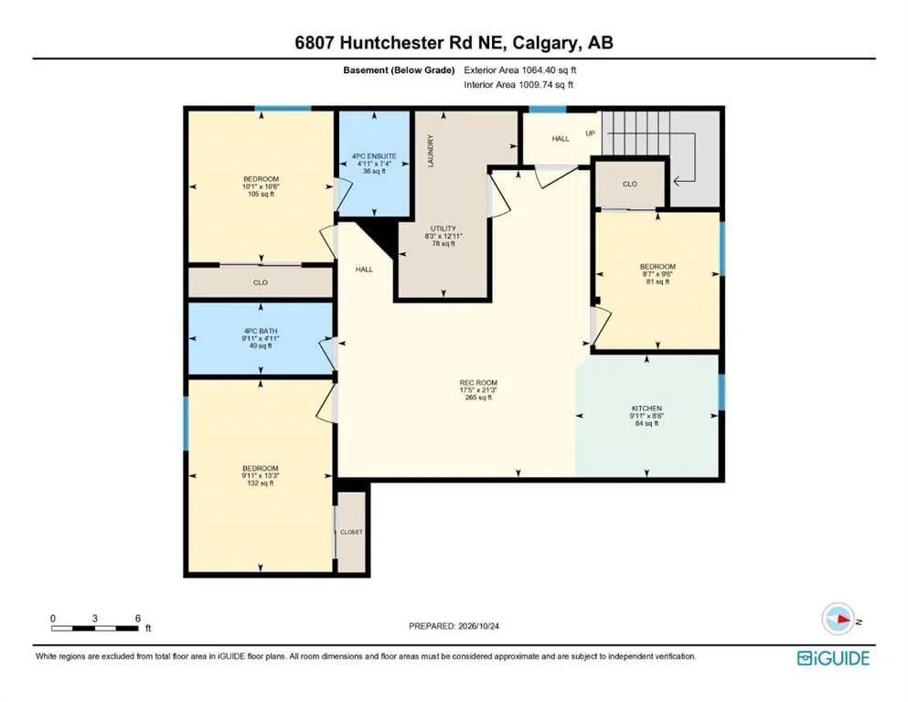 6807 Huntchester Road NE, Calgary — photo 4 of 42