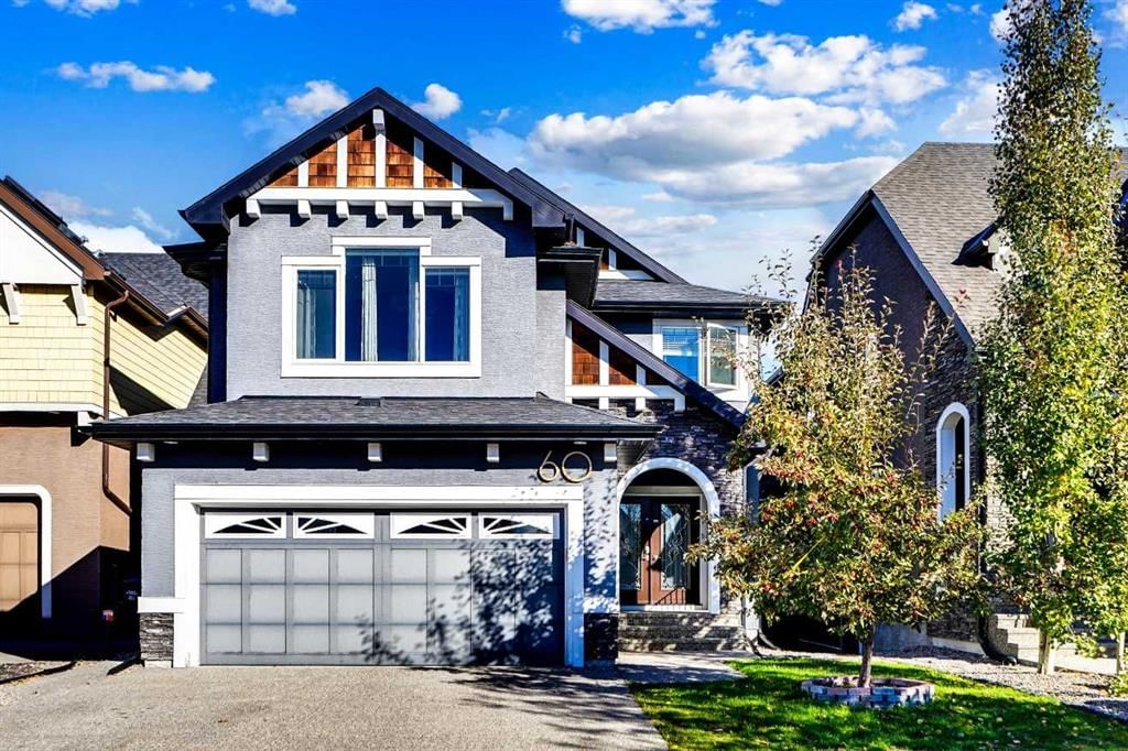 60 Cranarch Rise SE, Calgary — detached for sale