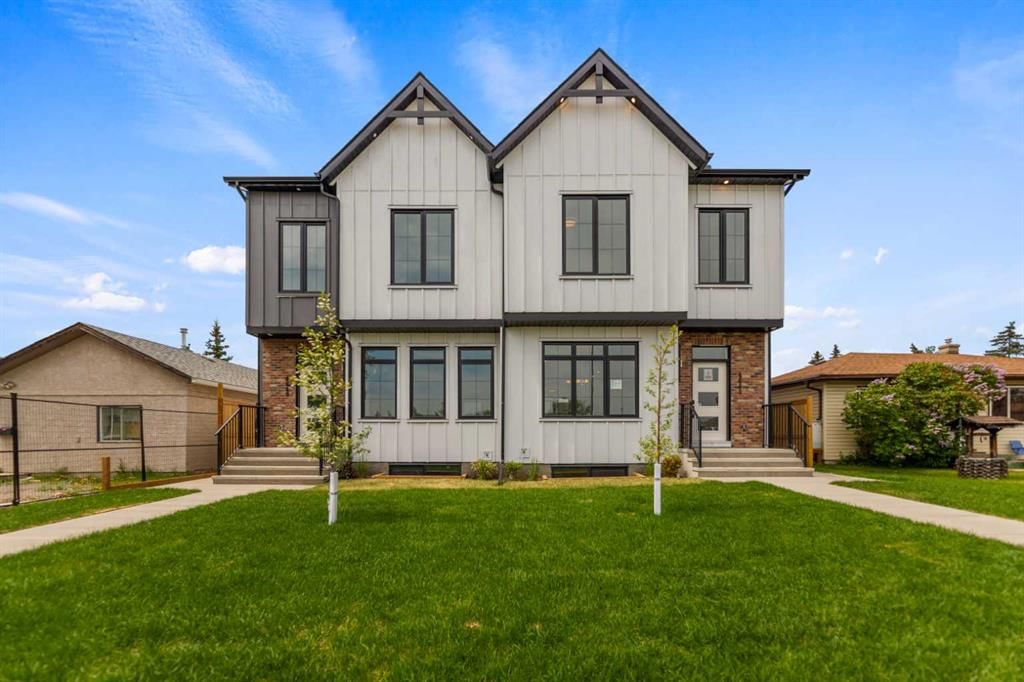4651 79 Street NW, Calgary — semi detached (half duplex) for sale