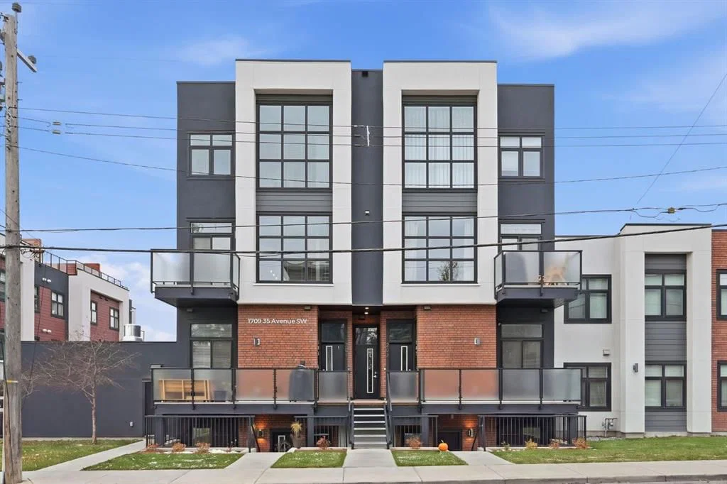 201, 1709 35 Avenue SW, Calgary — main listing photo