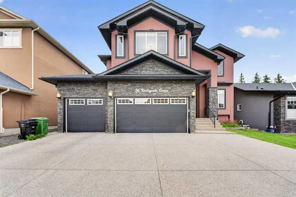 36 Rockyvale Green NW, Calgary — detached for sale
