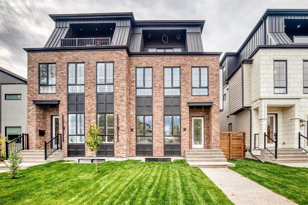 2539 19 Street SW, Calgary — semi detached (half duplex) for sale