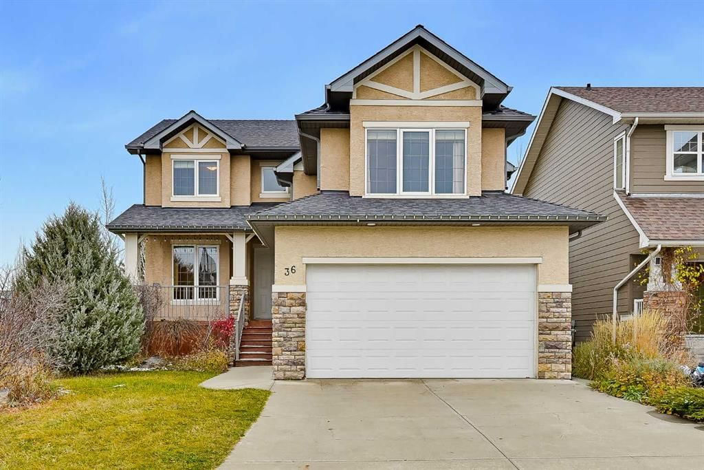 36 Evergreen Square SW, Calgary — main listing photo