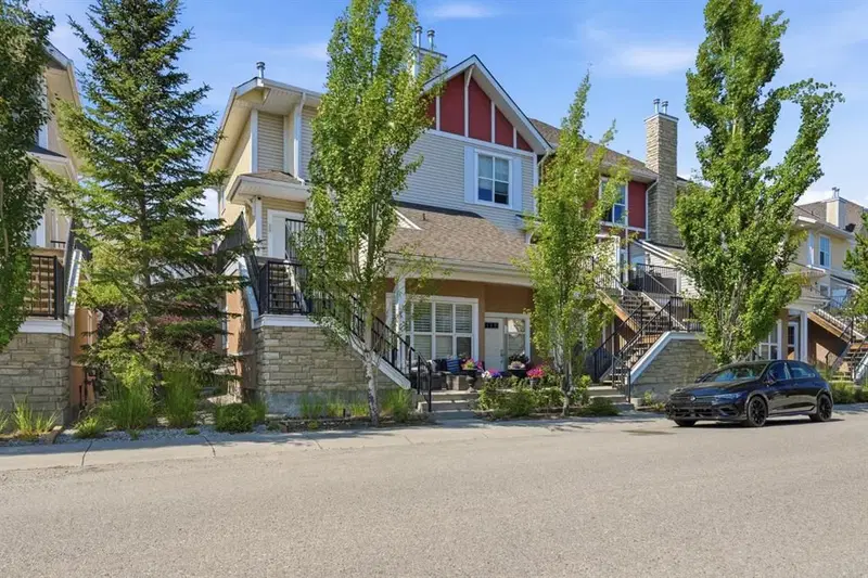 128 West Springs Road SW, Calgary — main listing photo