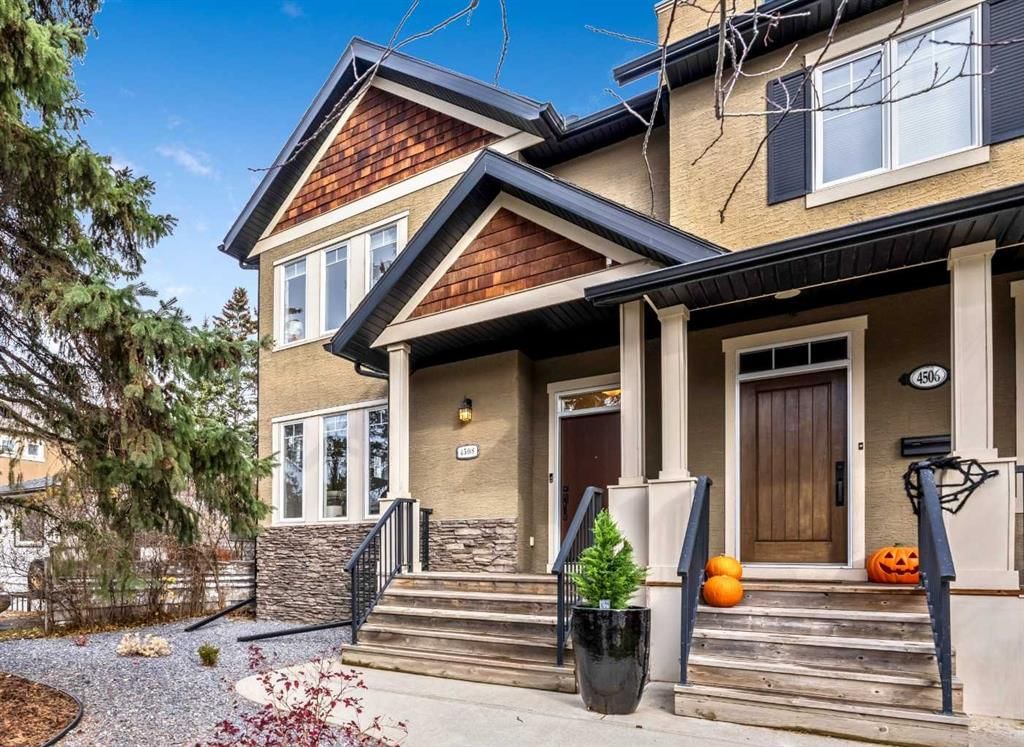 4508 19 Avenue NW, Calgary — main listing photo