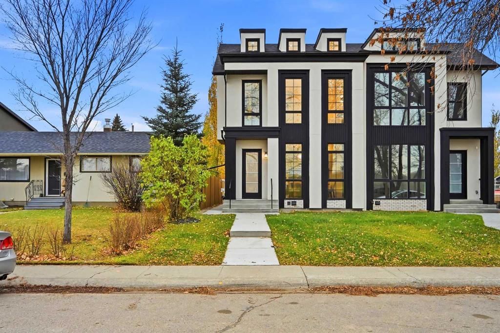 2435 52 Avenue SW, Calgary — semi detached (half duplex) for sale