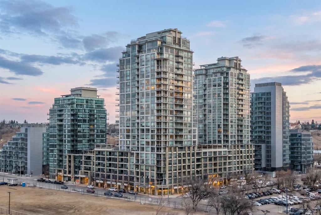 1423, 222 Riverfront Avenue SW, Calgary — main listing photo