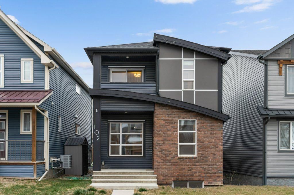 102 Seton Grove SE, Calgary — main listing photo